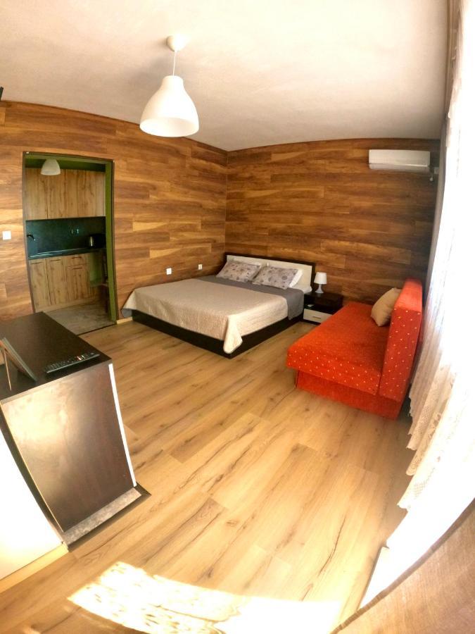 Sunset Yavorov Pomorie Apartamento Exterior foto