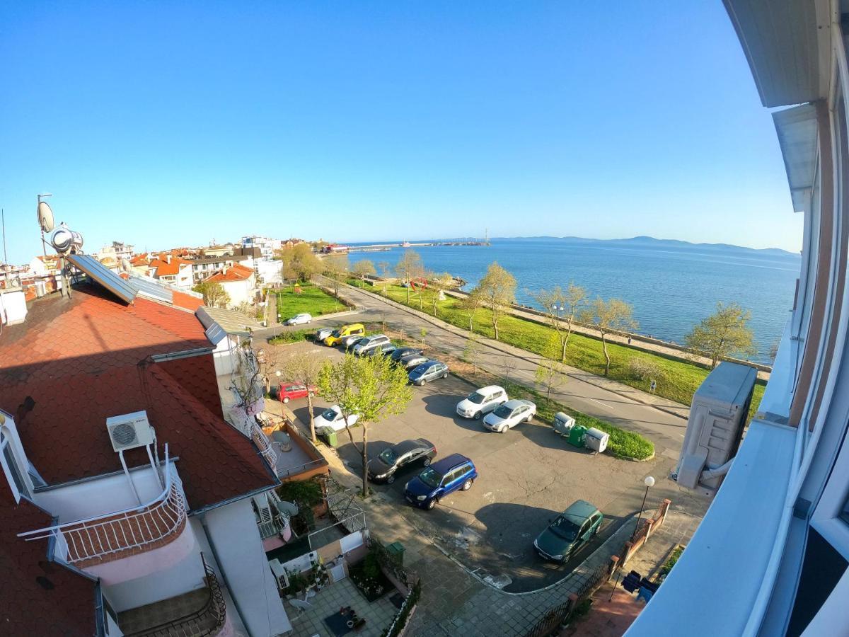 Sunset Yavorov Pomorie Apartamento Exterior foto