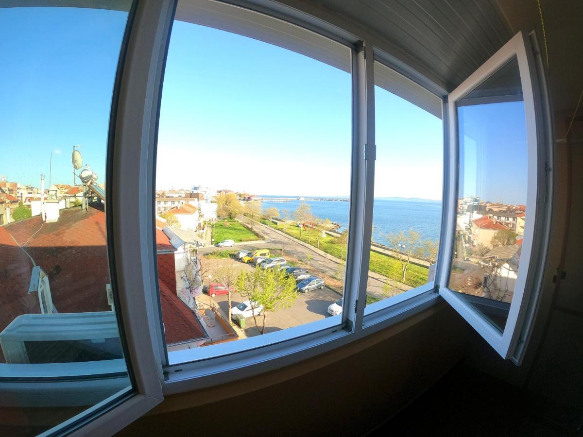 Sunset Yavorov Pomorie Apartamento Exterior foto