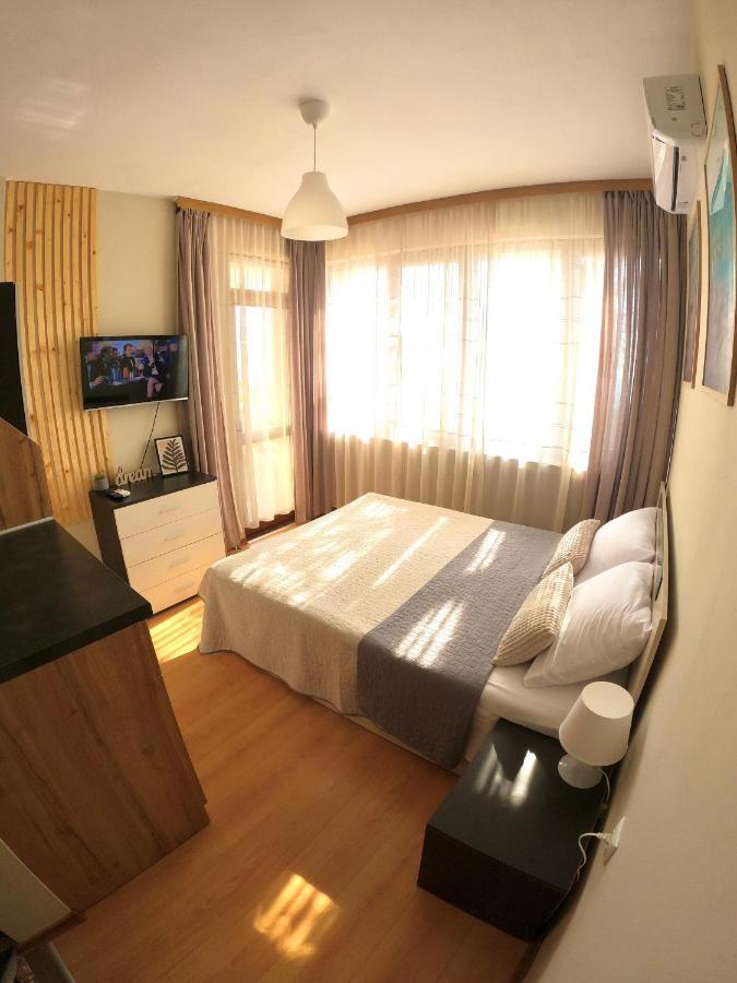 Sunset Yavorov Pomorie Apartamento Exterior foto