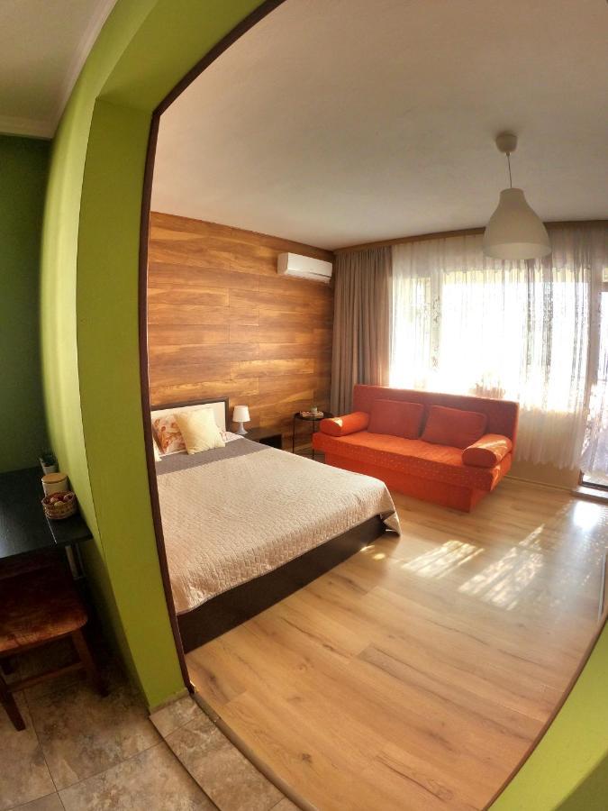 Sunset Yavorov Pomorie Apartamento Exterior foto