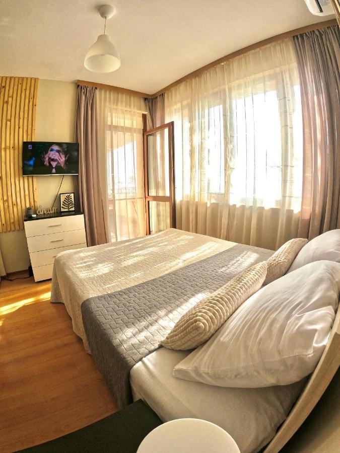 Sunset Yavorov Pomorie Apartamento Exterior foto