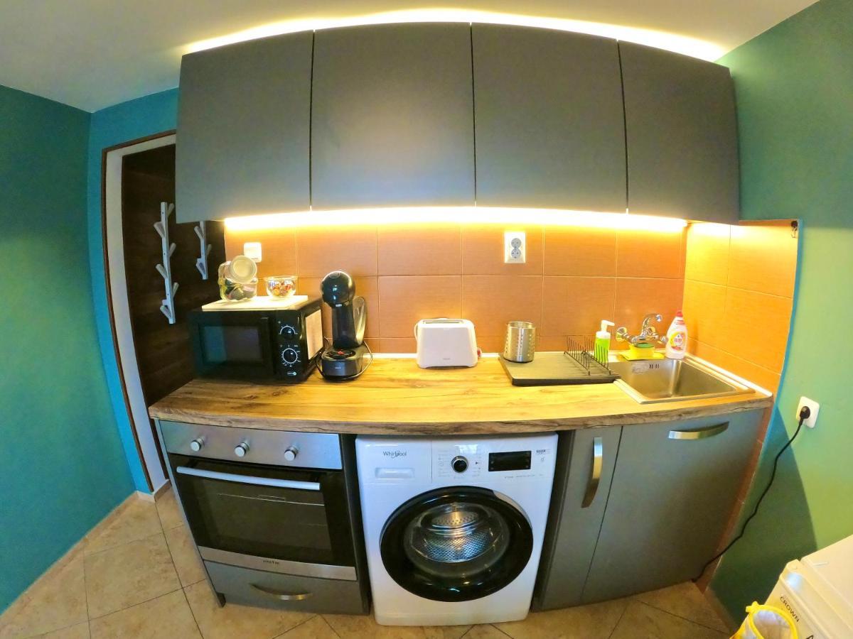Sunset Yavorov Pomorie Apartamento Exterior foto