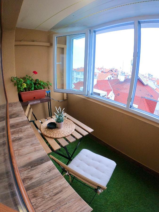 Sunset Yavorov Pomorie Apartamento Exterior foto