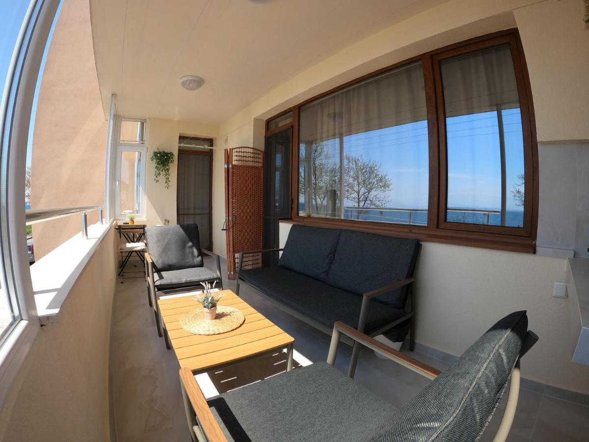 Sunset Yavorov Pomorie Apartamento Exterior foto